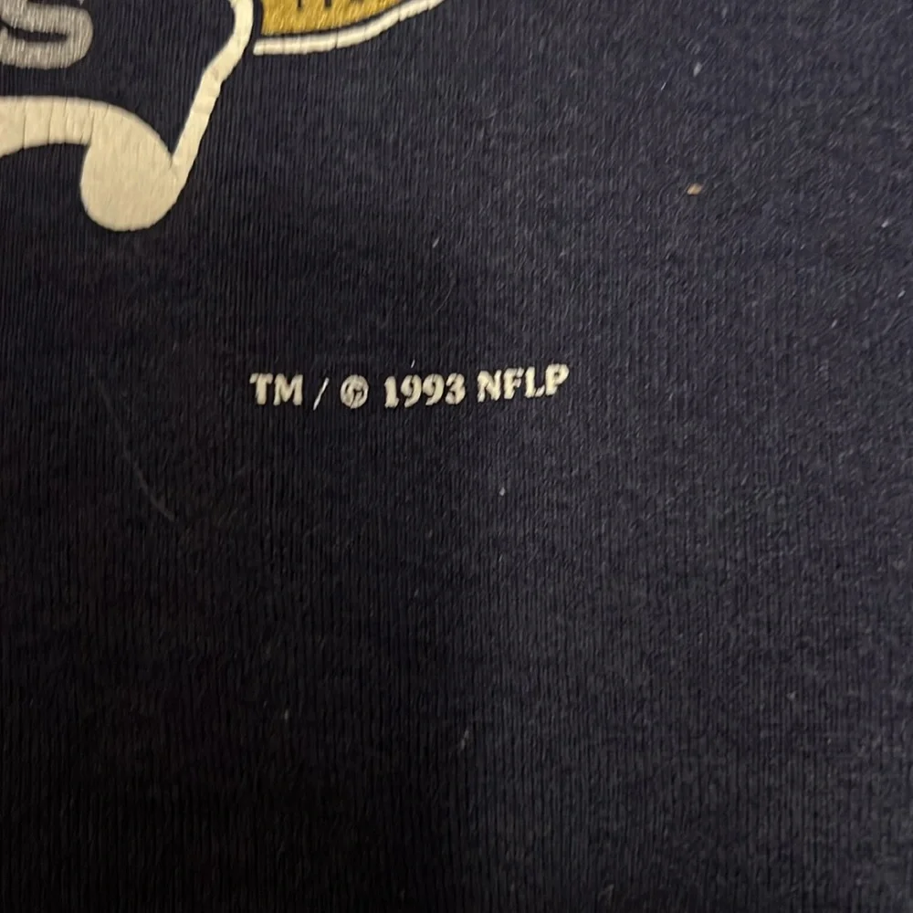 Vintage DallasCowboys sweatshirt - Picture 5 of 7